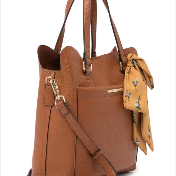 Steve Madden Trevor Work Tote Bag - Picture 3 of 7